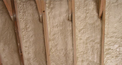 closed-cell spray foam for Seattle applications